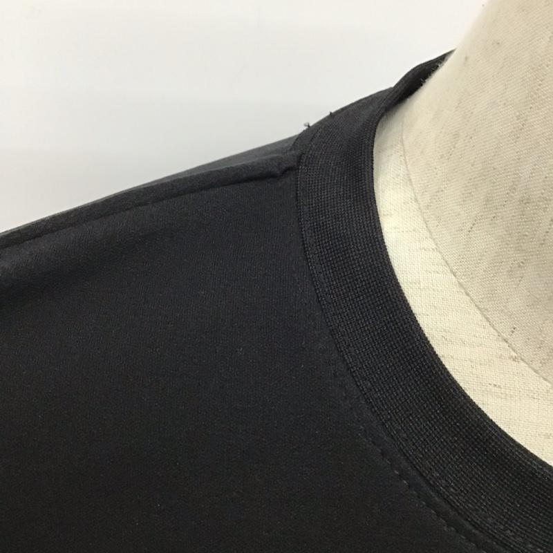 フィラ FILA Tシャツ 半袖 FM5165 再帰反射 吸水速乾 タグ付き LL ロゴ、文字 黒 / ブラック / メンズ USED 古着 中古 10072055