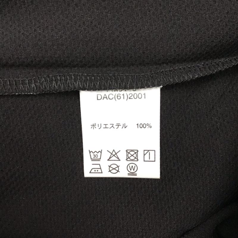 フィラ FILA Tシャツ 半袖 FM5165 再帰反射 吸水速乾 タグ付き LL ロゴ、文字 黒 / ブラック / メンズ USED 古着 中古 10072055