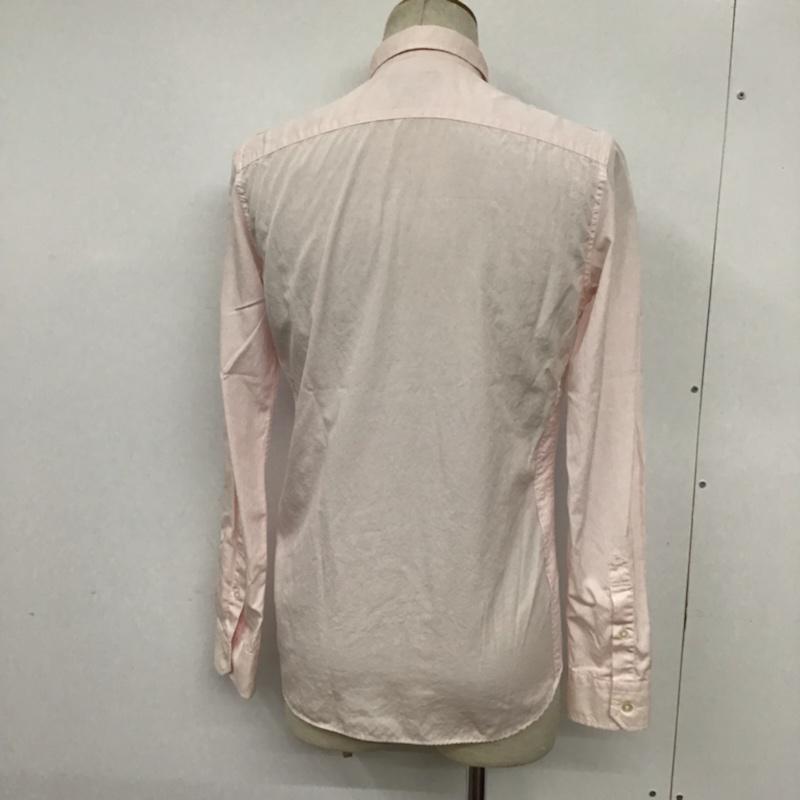 ヒステリックグラマー トリプルエックス THEE HYSTERIC XXX シャツ、ブラウス 長袖 5AH-0221 コットン S 無地 桃 / ピンク / メンズ USED 古着 中古 10072099