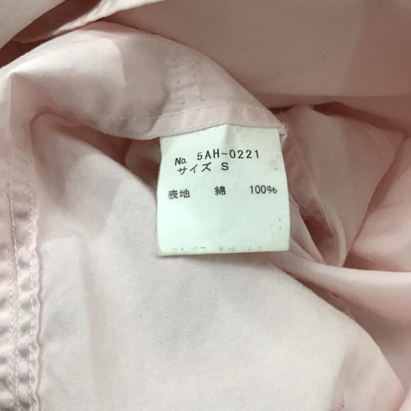 ヒステリックグラマー トリプルエックス THEE HYSTERIC XXX シャツ、ブラウス 長袖 5AH-0221 コットン S 無地 桃 / ピンク / メンズ USED 古着 中古 10072099