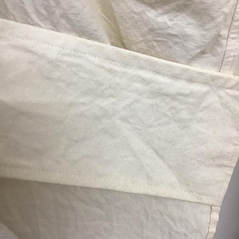 ハバーザック HAVERSACK シャツ、ブラウス 長袖 820643-2 S 無地 アイボリー / アイボリー / メンズ USED 古着 中古 10072103