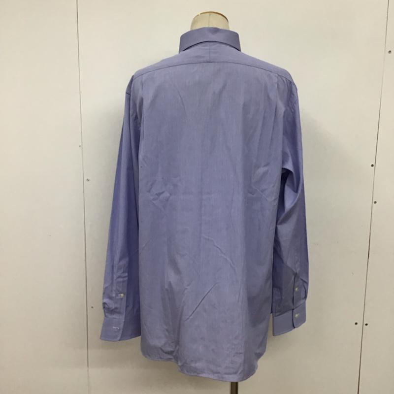 ポロラルフローレン POLO RALPH LAUREN シャツ、ブラウス 長袖 コットン 水色 / ライトブルー / メンズ USED 古着 中古 10072121