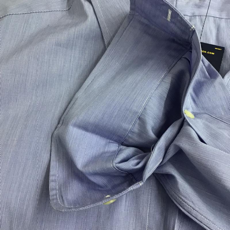 ポロラルフローレン POLO RALPH LAUREN シャツ、ブラウス 長袖 コットン 水色 / ライトブルー / メンズ USED 古着 中古 10072121