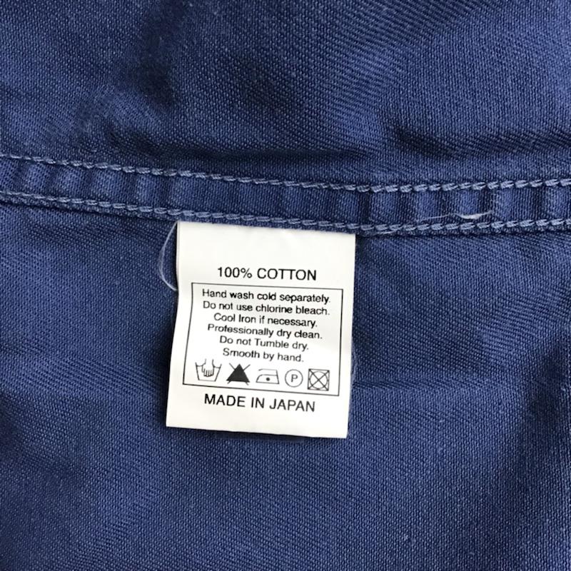 クーティープロダクションズ COOTIE PRODUCTIONS シャツ、ブラウス 長袖 GLORY BOUND M 刺繍 青 / ブルー / メンズ USED 古着 中古 10072124