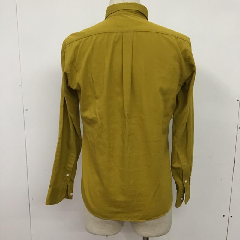 フリークスストア FREAK'S STORE シャツ、ブラウス 長袖 141-1015 ボタンダウン S 無地 マスタード / マスタード / メンズ USED 古着 中古 10072126