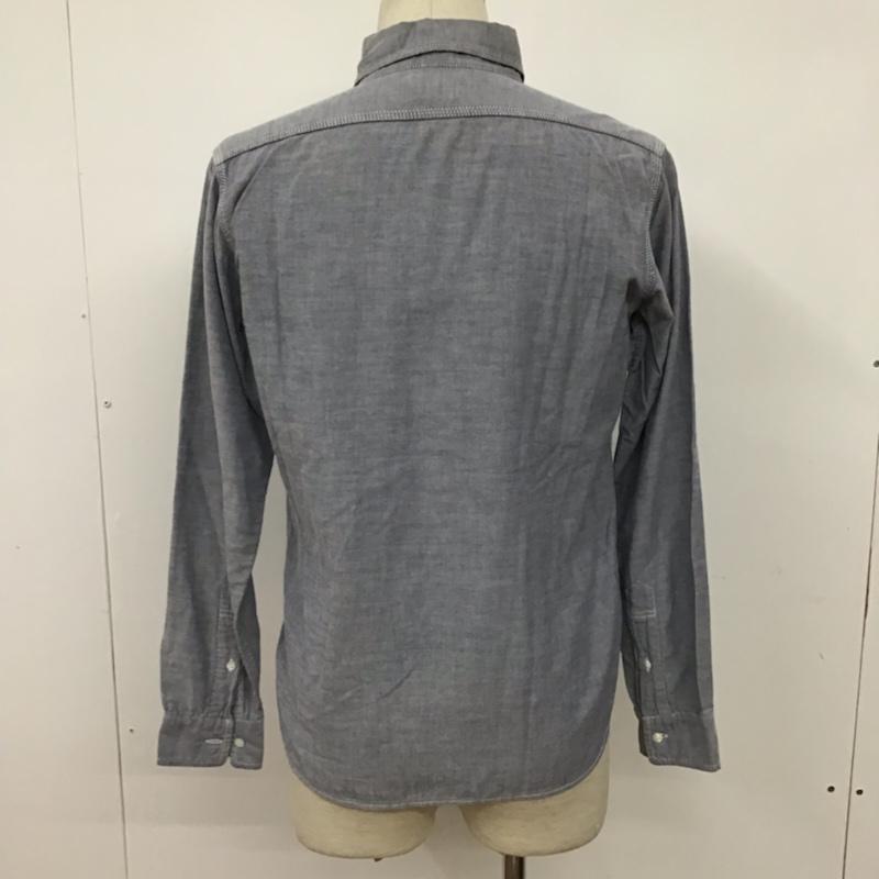 スタンダード カリフォルニア STANDARD CALIFORNIA シャツ、ブラウス 長袖 ボタンダウン 無地 灰 / グレー / メンズ USED 古着 中古 10072127