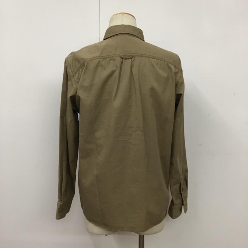 ラッツ RATS シャツ、ブラウス 長袖 14RS-0903 ミリタリー L 無地 ベージュ / ベージュ / メンズ USED 古着 中古 10072128