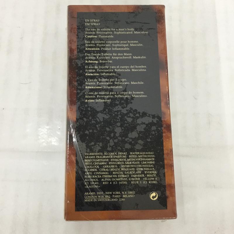 アラミス ARAMIS ファッション小物 ファッション小物 香水 60ml 無地 マルチカラー / マルチカラー / メンズ USED 古着 中古 10072137