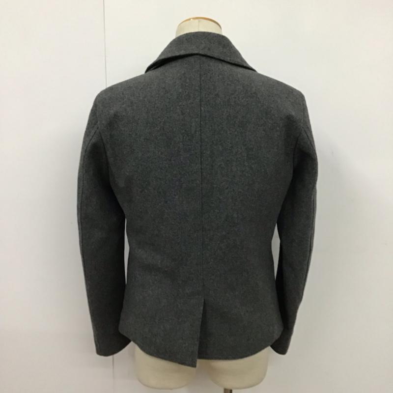 アメリカンラグシー AMERICAN RAG CIE コート ピーコート ATS-M112-C0002 ウール 3 無地 灰 / グレー / メンズ USED 古着 中古 10072174