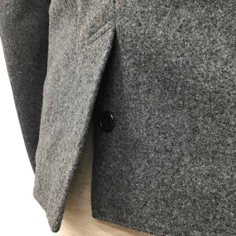 アメリカンラグシー AMERICAN RAG CIE コート ピーコート ATS-M112-C0002 ウール 3 無地 灰 / グレー / メンズ USED 古着 中古 10072174