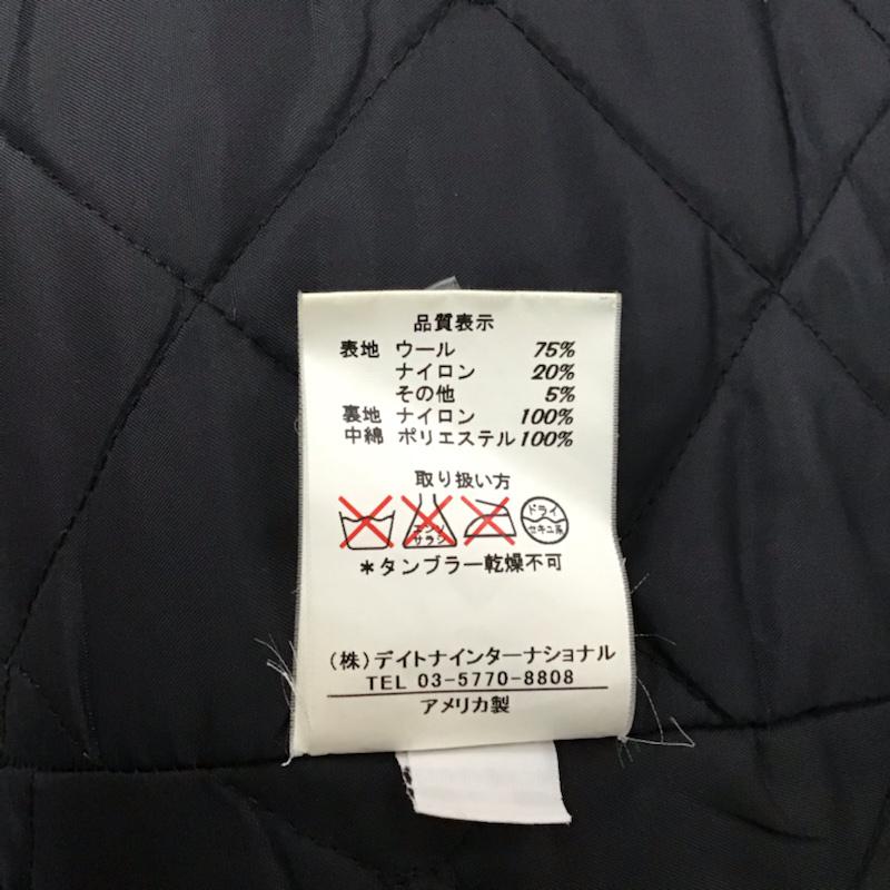 フェデリティー FIDELITY コート ピーコート M 無地 紺 / ネイビー / メンズ USED 古着 中古 10072177