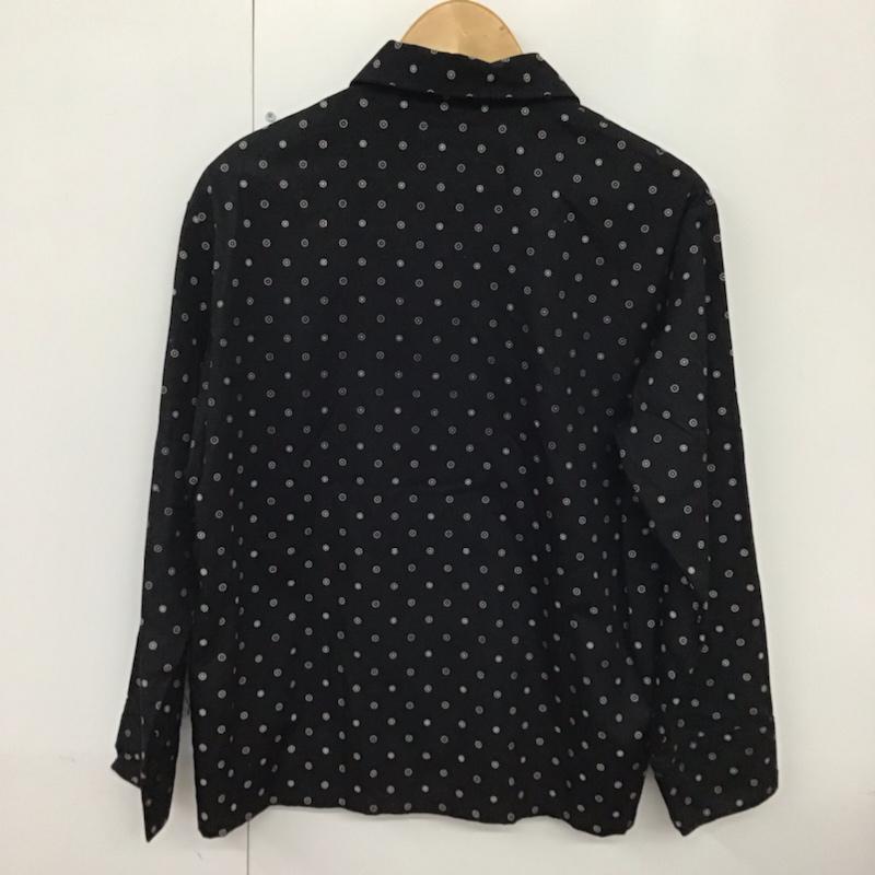 コードナンバーエイト CHORD NUMBER EIGHT シャツ、ブラウス 長袖 N8M1H1-SH02 PAJAMA SHIRT パジャマシャツ XS 総柄 黒 / ブラック / メンズ USED 古着 中古 10072192