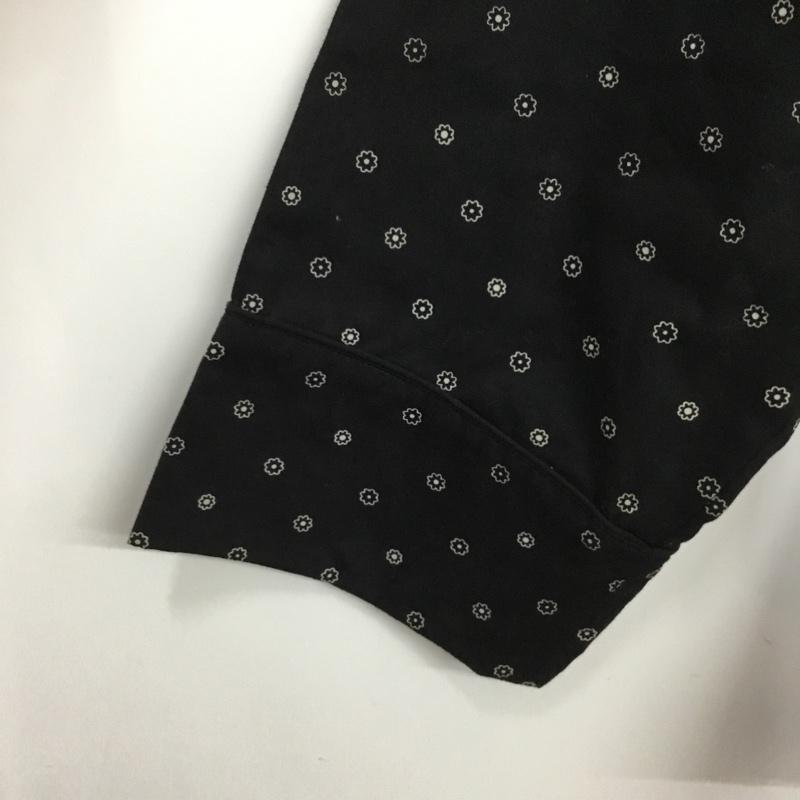 コードナンバーエイト CHORD NUMBER EIGHT シャツ、ブラウス 長袖 N8M1H1-SH02 PAJAMA SHIRT パジャマシャツ L 総柄 黒 / ブラック / メンズ USED 古着 中古 10072198