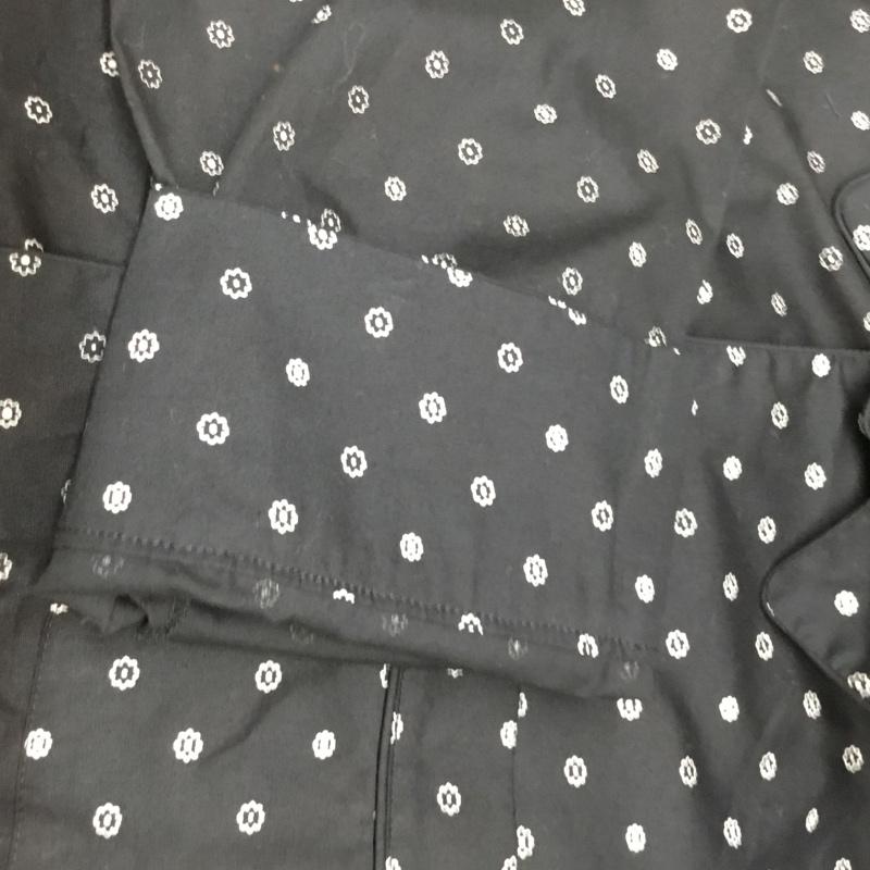 コードナンバーエイト CHORD NUMBER EIGHT シャツ、ブラウス 長袖 N8M1H1-SH02 PAJAMA SHIRT パジャマシャツ L 総柄 黒 / ブラック / メンズ USED 古着 中古 10072198
