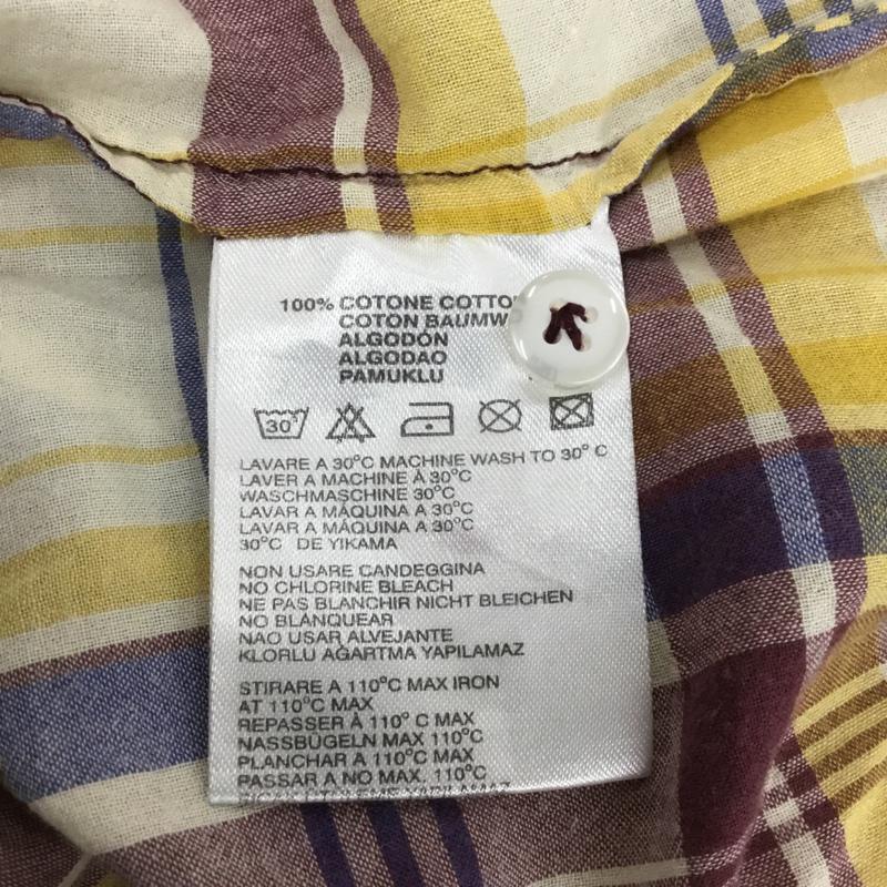 ディーゼル DIESEL シャツ、ブラウス 長袖 コットン S チェック マルチカラー / マルチカラー / メンズ USED 古着 中古 10072202
