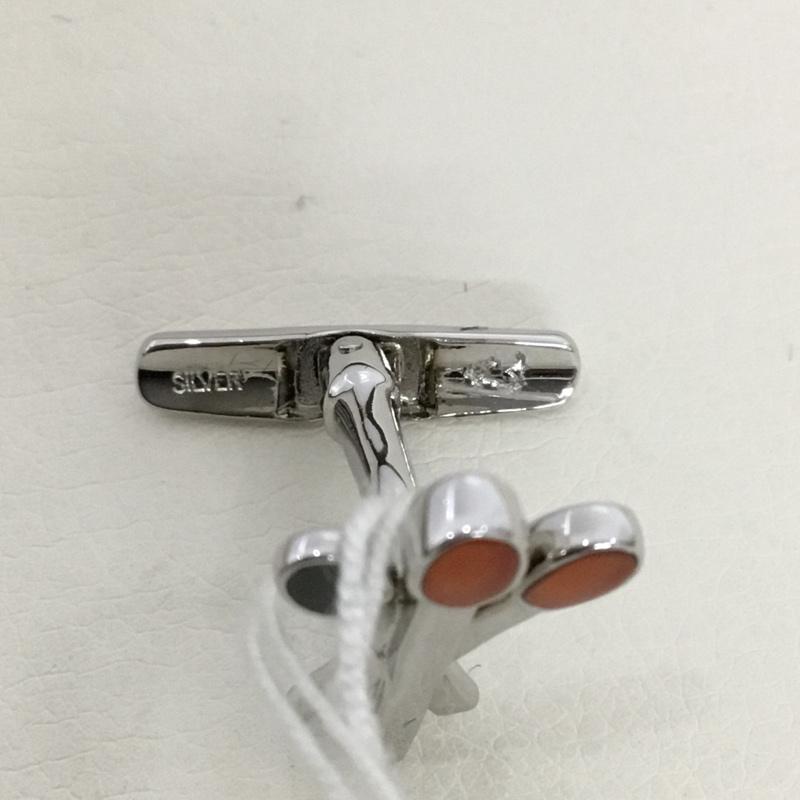 アトゥ ウォモ ATOUT UOMO ファッション小物 ファッション小物 カフス バトン 無地 銀 / シルバー / メンズ USED 古着 中古 10072209