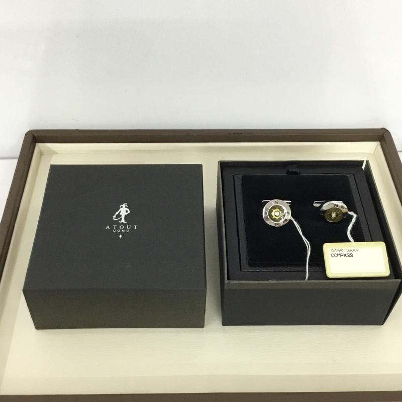 アトゥ ウォモ ATOUT UOMO ファッション小物 ファッション小物 カフス コンパス マルチカラー / マルチカラー / メンズ USED 古着 中古 10072212
