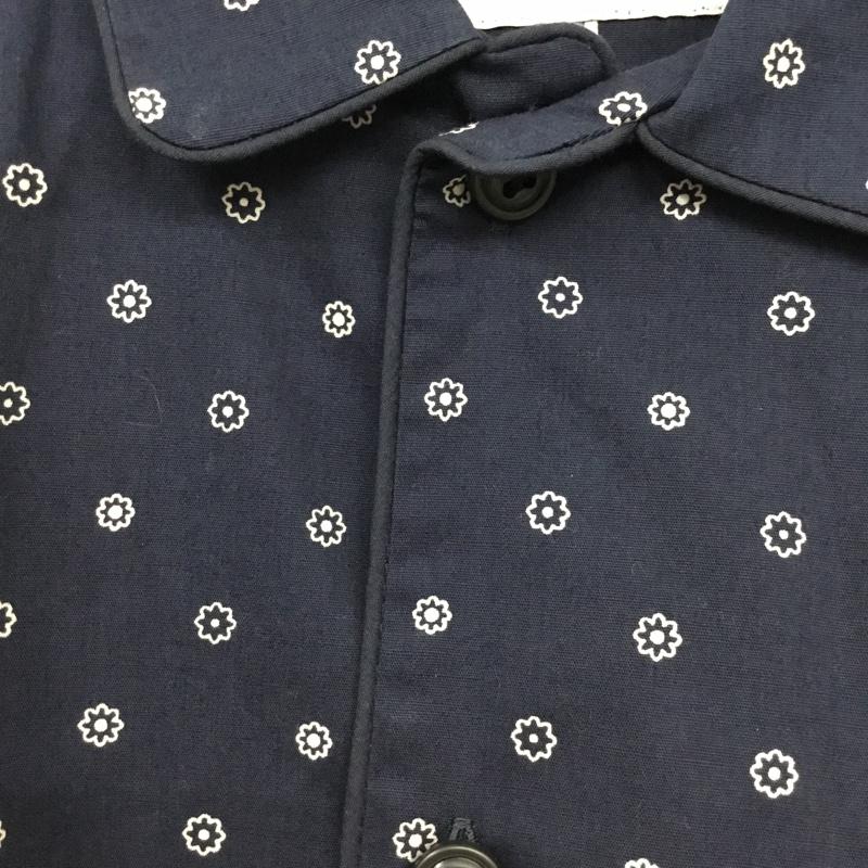 コードナンバーエイト CHORD NUMBER EIGHT シャツ、ブラウス 長袖 N8M1H1-SH02 PAJAMA SHIRT パジャマシャツ XS 総柄 紺 / ネイビー / メンズ USED 古着 中古 10072217