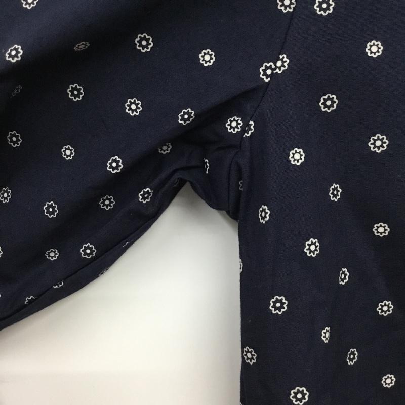 コードナンバーエイト CHORD NUMBER EIGHT シャツ、ブラウス 長袖 N8M1H1-SH02 PAJAMA SHIRT パジャマシャツ XS 総柄 紺 / ネイビー / メンズ USED 古着 中古 10072217