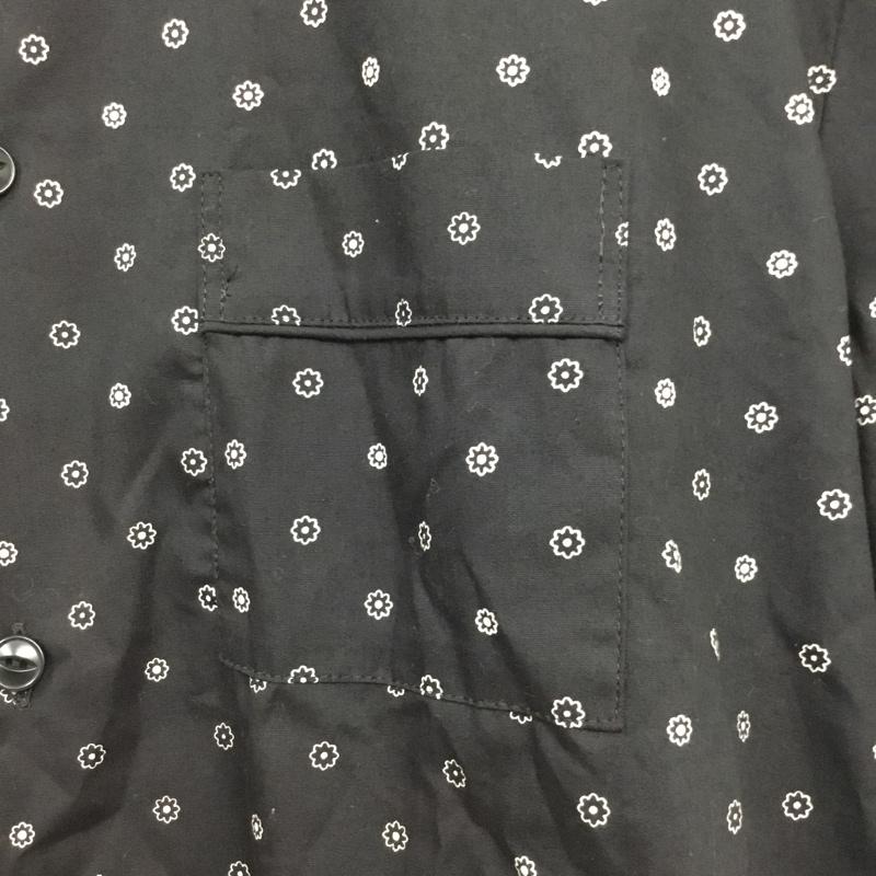 コードナンバーエイト CHORD NUMBER EIGHT シャツ、ブラウス 長袖 N8M1H1-SH02 PAJAMA SHIRT パジャマシャツ S 総柄 黒 / ブラック / メンズ USED 古着 中古 10072233