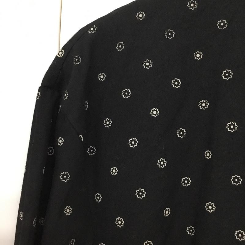 コードナンバーエイト CHORD NUMBER EIGHT シャツ、ブラウス 長袖 N8M1H1-SH02 PAJAMA SHIRT パジャマシャツ S 総柄 黒 / ブラック / メンズ USED 古着 中古 10072233