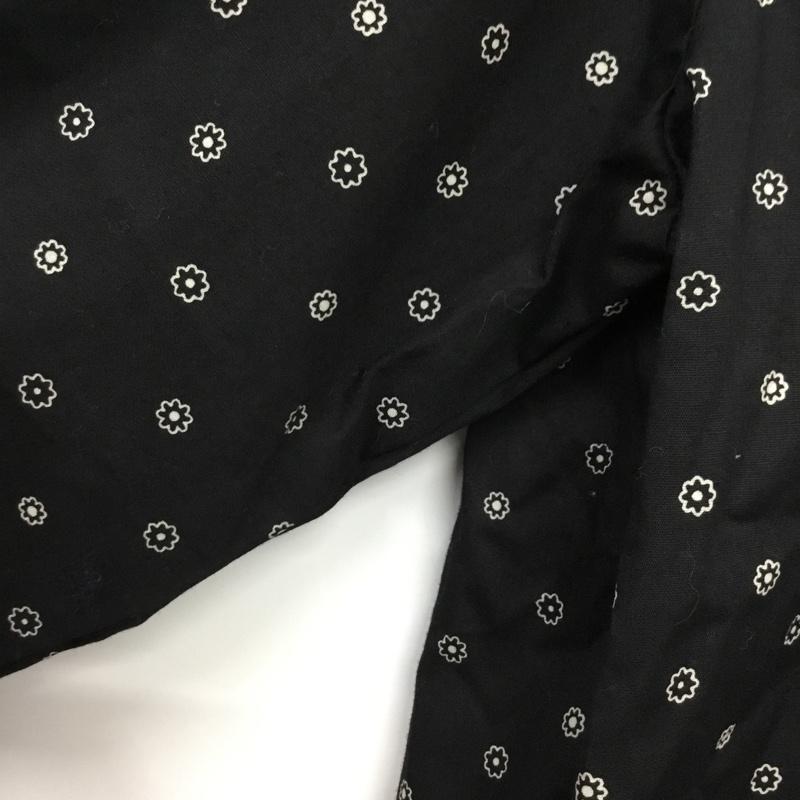 コードナンバーエイト CHORD NUMBER EIGHT シャツ、ブラウス 長袖 N8M1H1-SH02 PAJAMA SHIRT パジャマシャツ S 総柄 黒 / ブラック / メンズ USED 古着 中古 10072233