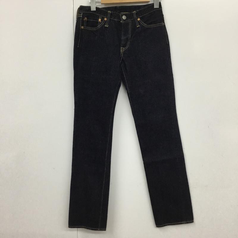フラットヘッド The Flat Head パンツ デニム、ジーンズ Baldur 28インチ 無地 インディゴ / インディゴ / レディース USED 古着 中古 10072246