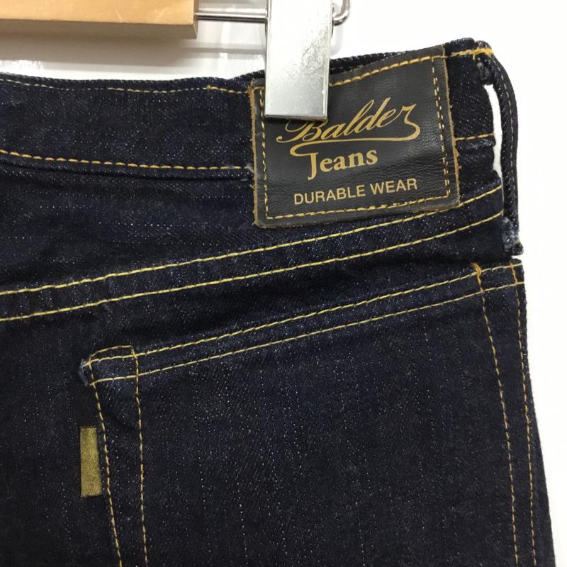 フラットヘッド The Flat Head パンツ デニム、ジーンズ Baldur 28インチ 無地 インディゴ / インディゴ / レディース USED 古着 中古 10072246
