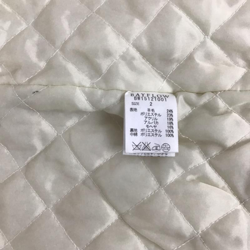 ベイフロー BAYFLOW ジャケット、上着 ジャンパー、ブルゾン 2 無地 オフホワイト / オフホワイト / メンズ USED 古着 中古 10072292