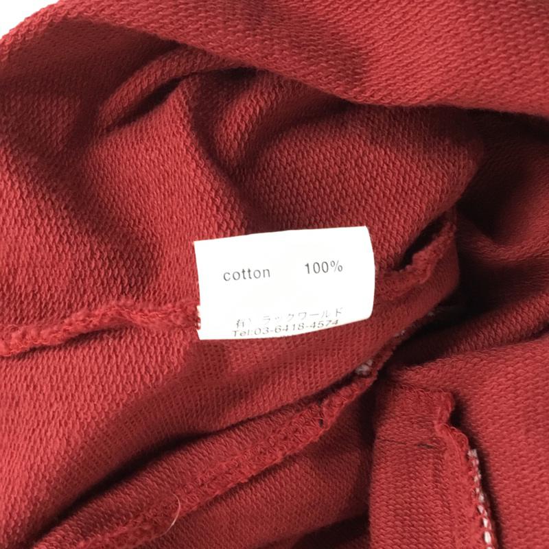 古着 USED カーディガン 長袖 L 無地 赤 / レッド / メンズ USED 古着 中古 10072306