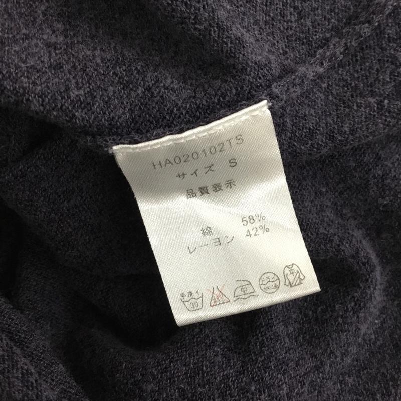 ハレ HARE カーディガン 長袖 S 無地 紺 / ネイビー / メンズ USED 古着 中古 10072309