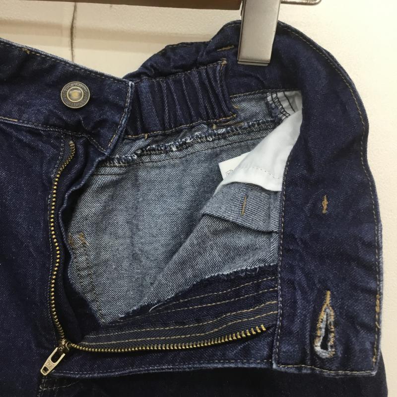 ダズリン dazzlin パンツ ショートパンツ M 無地 インディゴ / インディゴ / レディース USED 古着 中古 10072333