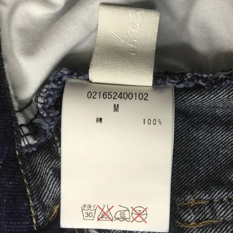 ダズリン dazzlin パンツ ショートパンツ M 無地 インディゴ / インディゴ / レディース USED 古着 中古 10072333