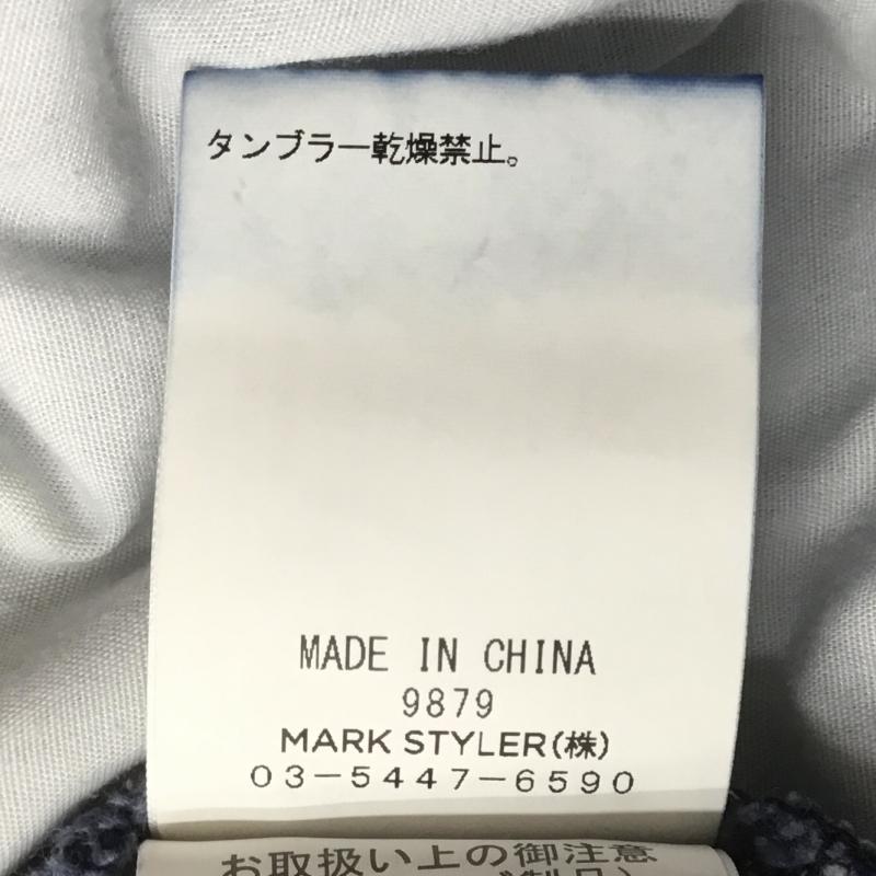 ダズリン dazzlin パンツ ショートパンツ M 無地 インディゴ / インディゴ / レディース USED 古着 中古 10072333