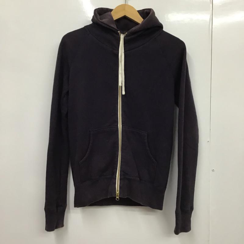アーバンリサーチドアーズ URBAN RESEARCH DOORS パーカー 長袖 DL11-M2009 スウェットジップパーカー 無地 紺 / ネイビー / レディース USED 古着 中古 10072371