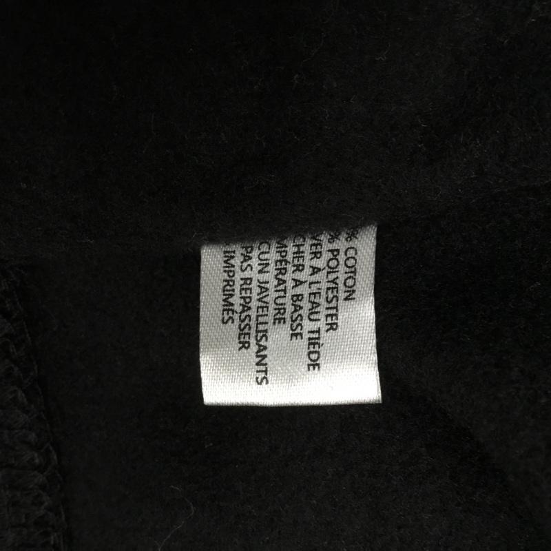 古着 USED トレーナー 長袖 スウェット プリント 裏起毛 S ロゴ、文字 黒 / ブラック / メンズ USED 古着 中古 10072416