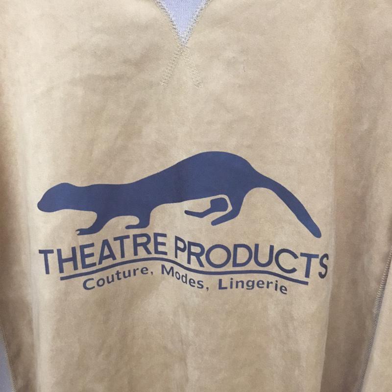 シアタープロダクツ THEATRE PRODUCTS トレーナー 長袖 TB140302-09 プリント キャメル / キャメル / メンズ USED 古着 中古 10072421