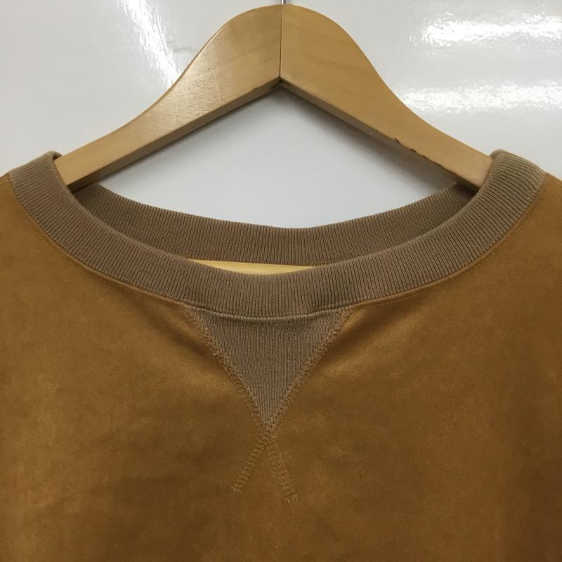 シアタープロダクツ THEATRE PRODUCTS トレーナー 長袖 TB140302-09 プリント キャメル / キャメル / メンズ USED 古着 中古 10072421
