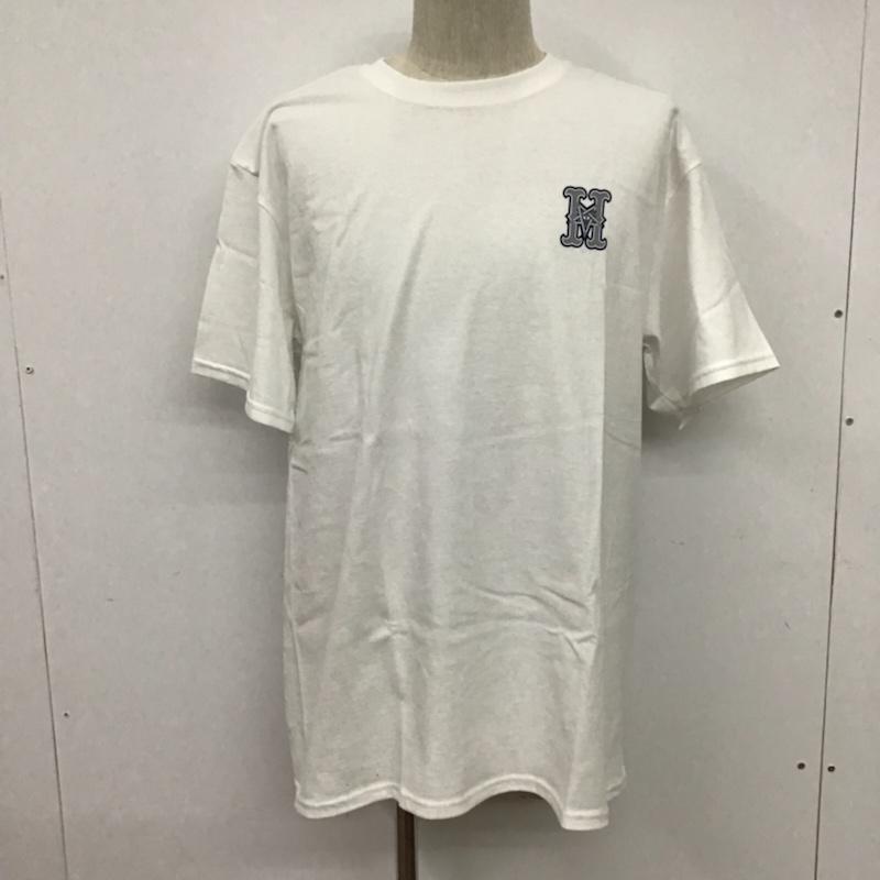 ハフ HUF Tシャツ 半袖 TS01919 THRASHER × ハフ HIGH POINT SS TEE タグ付き ロゴ L プリント 白 / ホワイト / メンズ USED 古着 中古 10072437