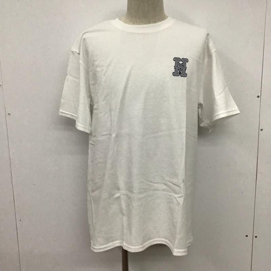 ハフ HUF Tシャツ 半袖 TS01919 THRASHER × ハフ HIGH POINT SS TEE タグ付き ロゴ L プリント 白 / ホワイト /  メンズ USED 古着 中古 10072437