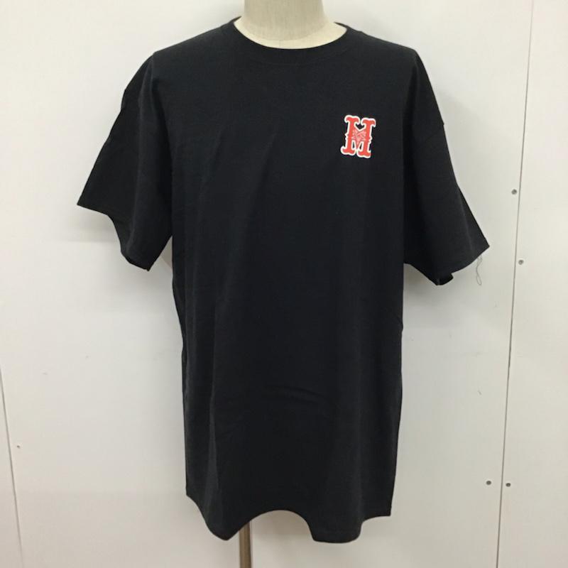 ハフ HUF Tシャツ 半袖 TS01919 THRASHER × ハフ HIGH POINT SS TEE タグ付き ロゴ XL プリント 黒 / ブラック / メンズ USED 古着 中古 10072439