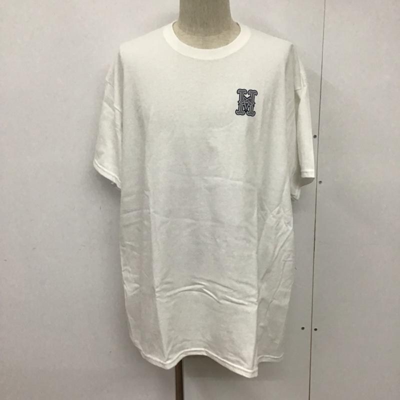 ハフ HUF Tシャツ 半袖 TS01919 THRASHER × ハフ HIGH POINT SS TEE タグ付き ロゴ XL プリント 白 / ホワイト / メンズ USED 古着 中古 10072441