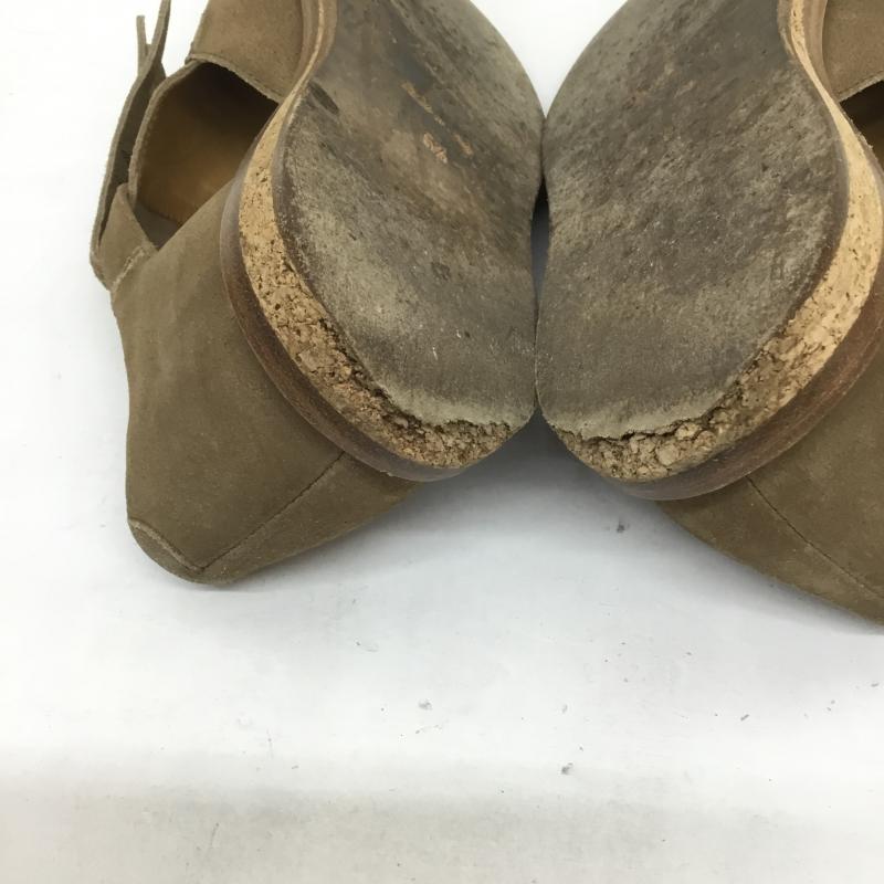 ポールスミス Paul Smith サンダル サンダル レザーキルト グルカサンダル スウェード US:6.5 ベージュ / ベージュ / メンズ USED 古着 中古 10072447