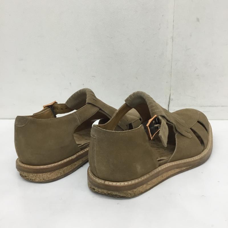 ポールスミス Paul Smith サンダル サンダル レザーキルト グルカサンダル スウェード US:6.5 ベージュ / ベージュ / メンズ USED 古着 中古 10072447