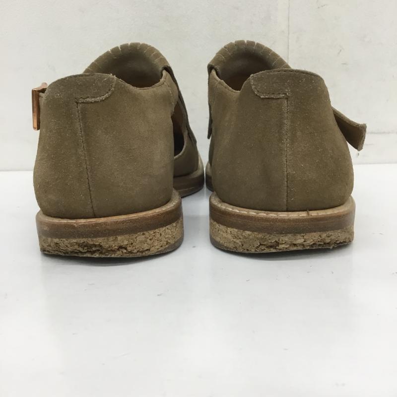 ポールスミス Paul Smith サンダル サンダル レザーキルト グルカサンダル スウェード US:6.5 ベージュ / ベージュ / メンズ USED 古着 中古 10072447