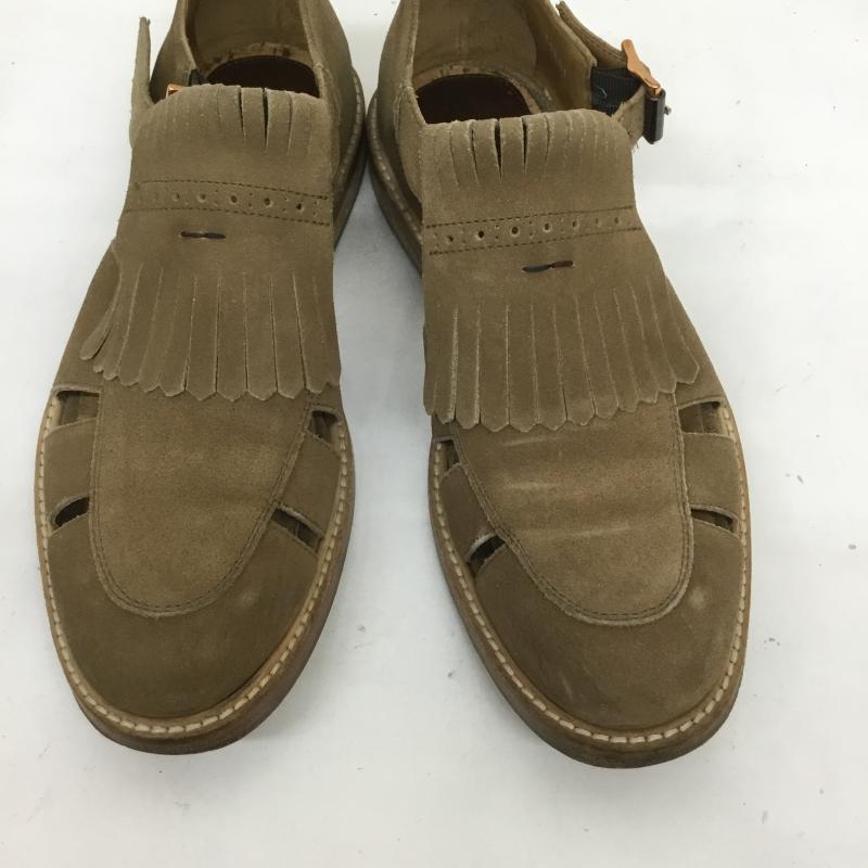 ポールスミス Paul Smith サンダル サンダル レザーキルト グルカサンダル スウェード US:6.5 ベージュ / ベージュ / メンズ USED 古着 中古 10072447