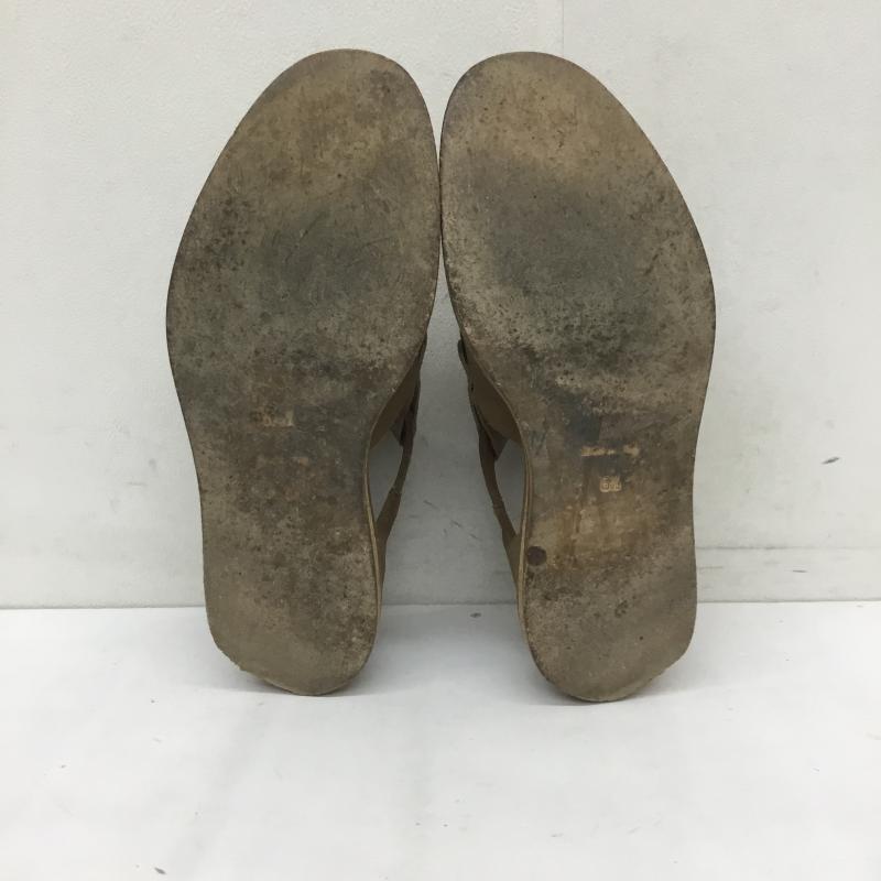 ポールスミス Paul Smith サンダル サンダル レザーキルト グルカサンダル スウェード US:6.5 ベージュ / ベージュ / メンズ USED 古着 中古 10072447