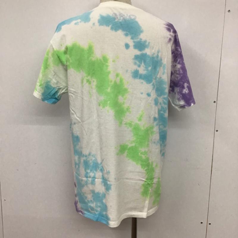 リキッドブルー LIQUID BLUE Tシャツ 半袖 GRATEFUL DEAD タイダイ L キャラクター マルチカラー / マルチカラー / メンズ USED 古着 中古 10072450