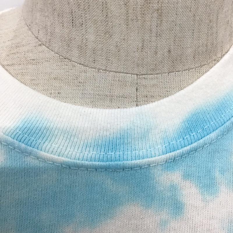 リキッドブルー LIQUID BLUE Tシャツ 半袖 GRATEFUL DEAD タイダイ L キャラクター マルチカラー / マルチカラー / メンズ USED 古着 中古 10072450