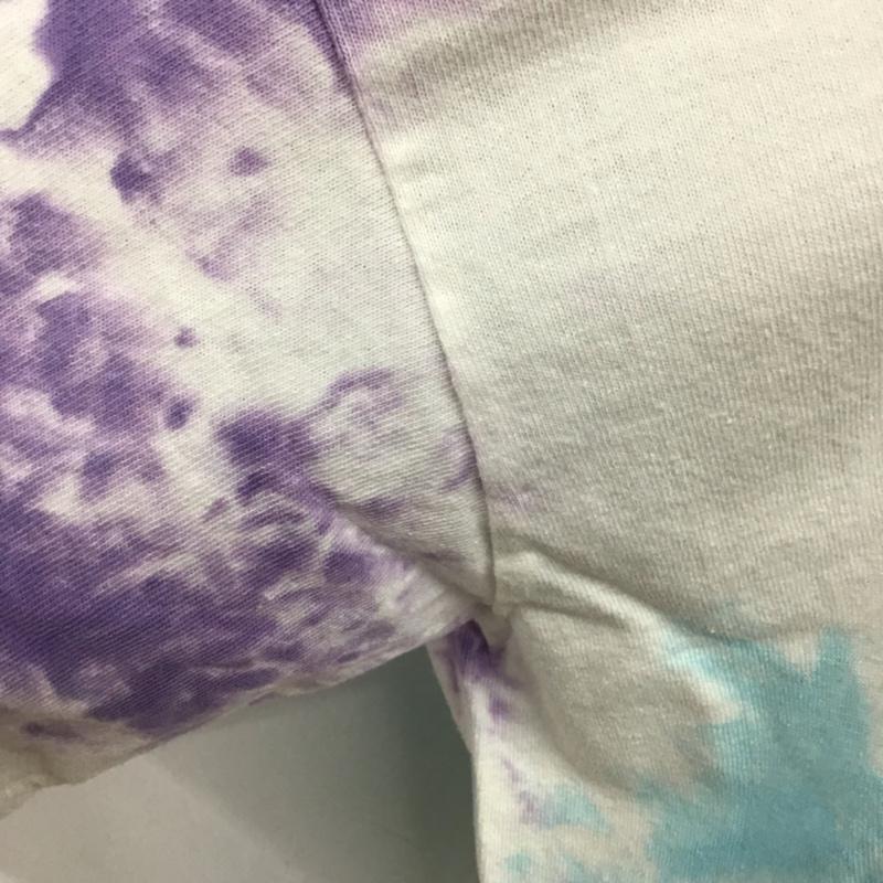 リキッドブルー LIQUID BLUE Tシャツ 半袖 GRATEFUL DEAD タイダイ L キャラクター マルチカラー / マルチカラー / メンズ USED 古着 中古 10072450